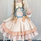 Spring Ducky Themed Lolita Dress for Kawaii Princesses - Dress Only / S - dress