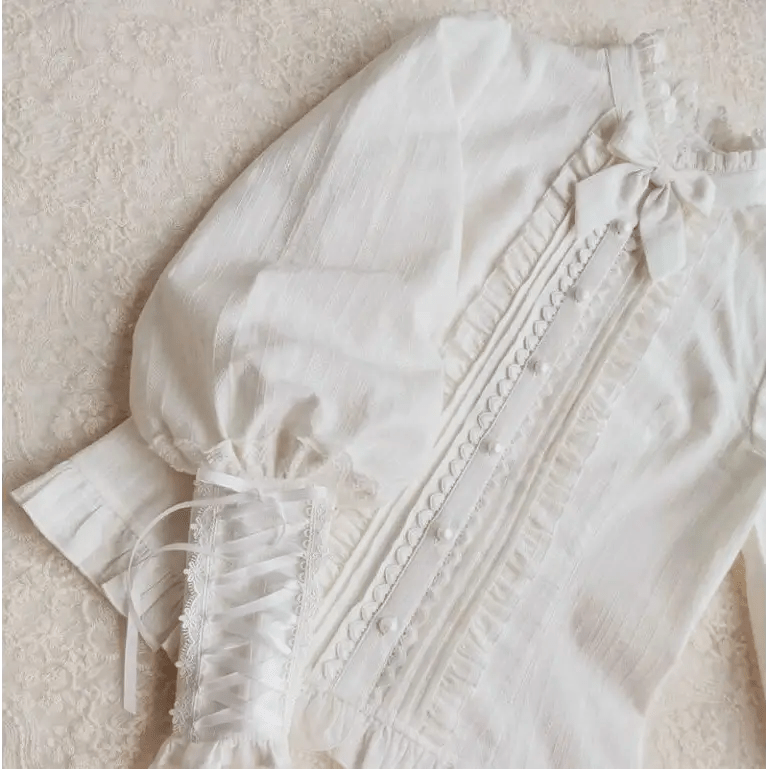 Spring Ducky Themed Lolita Dress for Kawaii Princesses - Cosparty