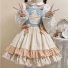 Spring Ducky Themed Lolita Dress for Kawaii Princesses - Cosparty