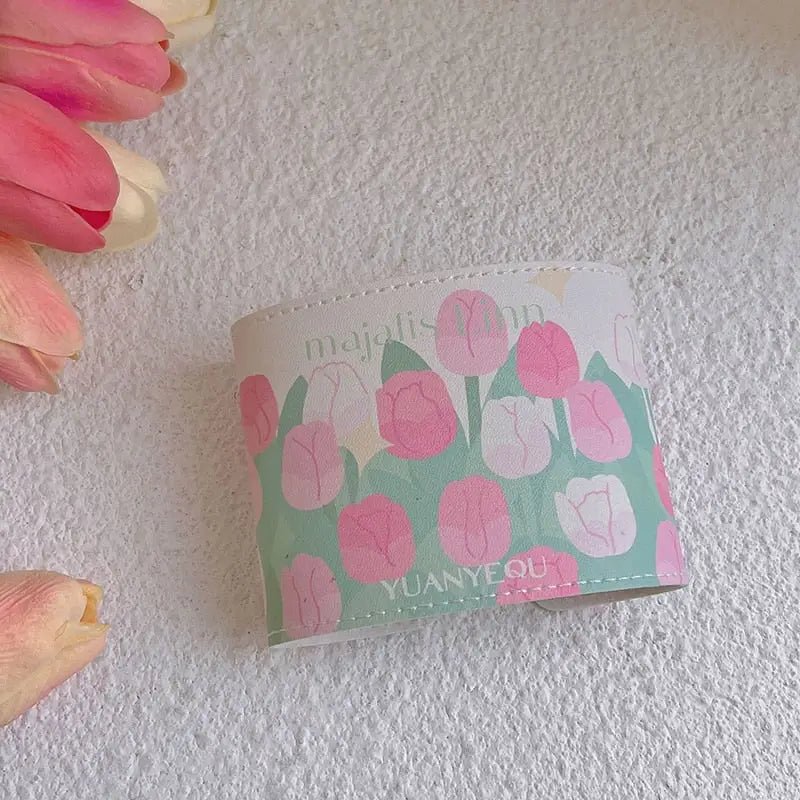 Spring Tulip Water Bottles for Your Hydrating Adventures - Cosparty