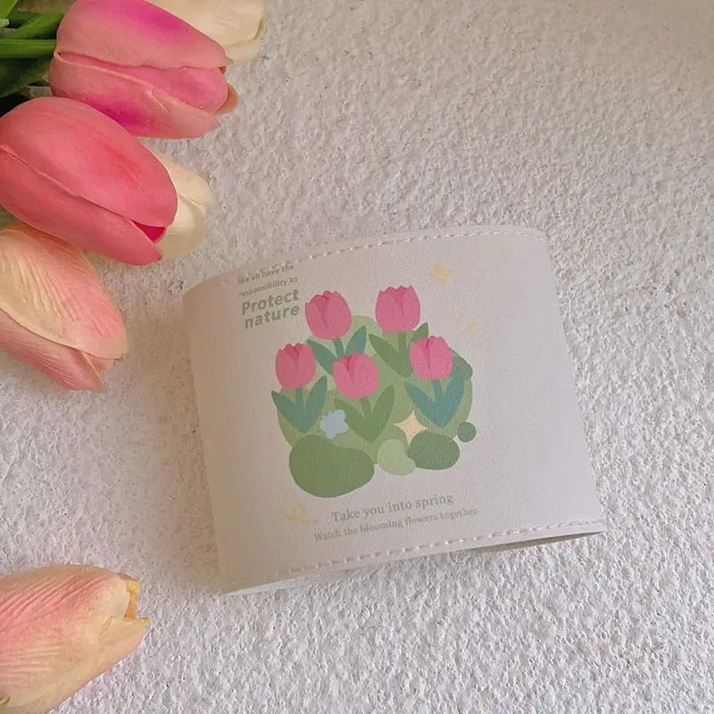 Spring Tulip Water Bottles for Your Hydrating Adventures - Cosparty