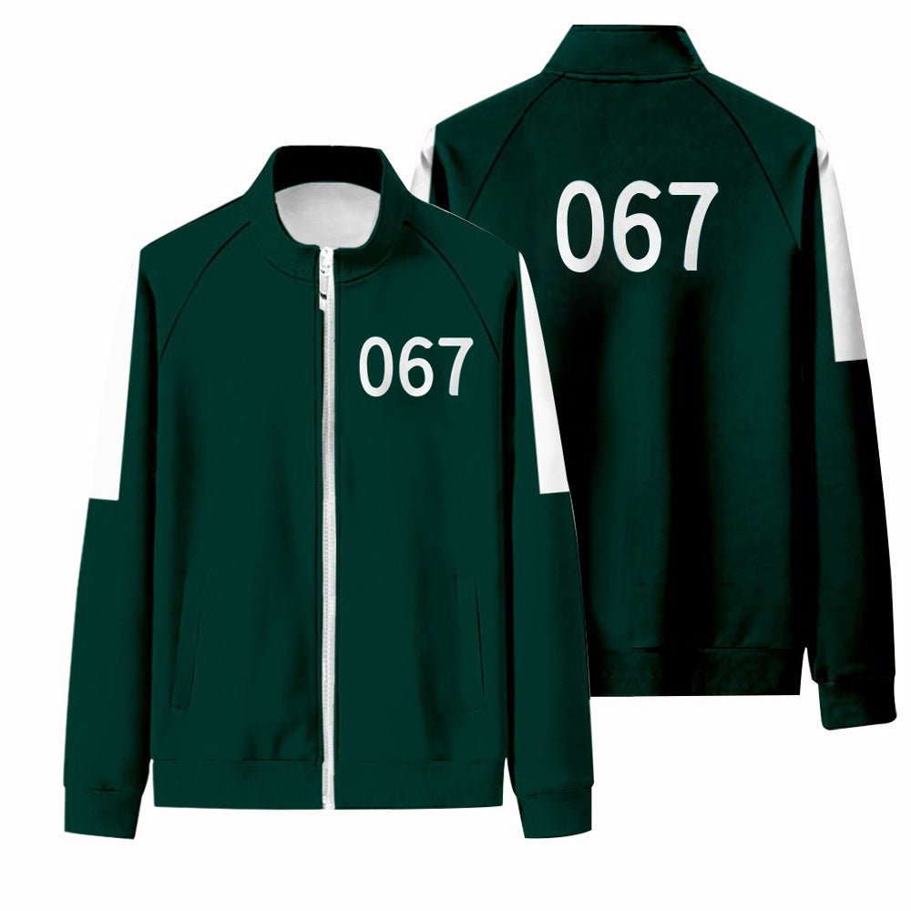 Squid Game Players Track Suits Cosplay Costumes - Cosparty