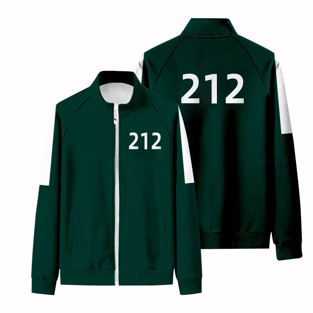 Squid Game Players Track Suits Cosplay Costumes - Cosparty