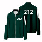Squid Game Players Track Suits Cosplay Costumes - Cosparty