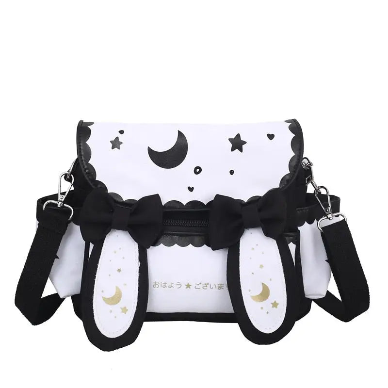 Star Bunny Lolita Purse - bunny, bunny bag, bunny ears, bunny rabbits, handbag Cosparty