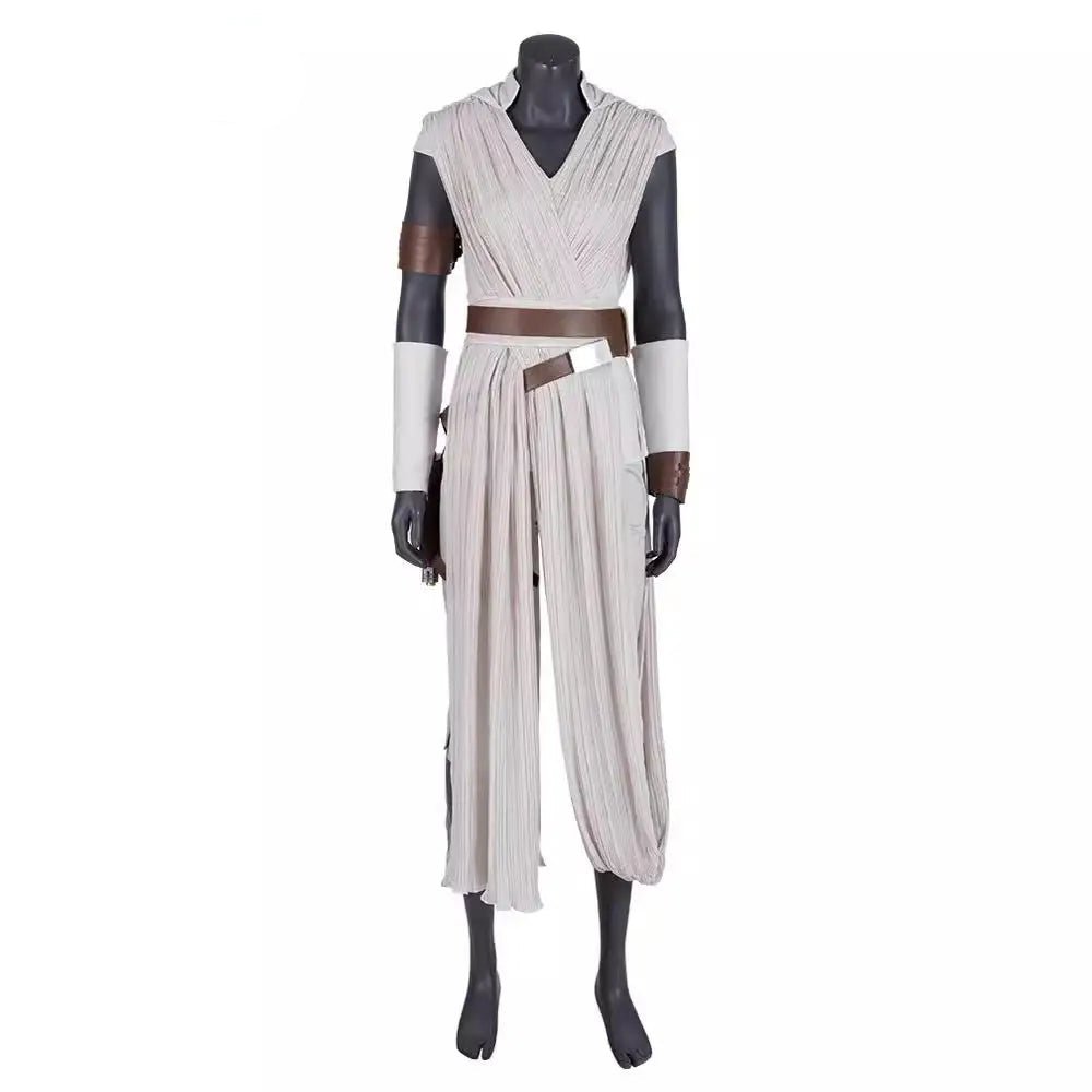 Star Wars Rey Cosplay Costume Set - Cosparty