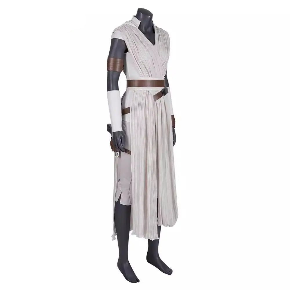Star Wars Rey Cosplay Costume Set - Cosparty