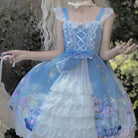Starry Bunny Kingdom Lolita Dress for Magical Twilight Fairytales - Cosparty