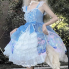 Starry Bunny Kingdom Lolita Dress for Magical Twilight Fairytales - dress