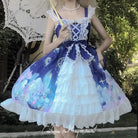 Starry Bunny Kingdom Lolita Dress for Magical Twilight Fairytales - Cosparty