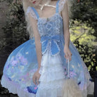 Starry Bunny Kingdom Lolita Dress for Magical Twilight Fairytales - Cosparty