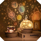 Starry Projector with Bluetooth Speaker and Remote Control Function - Cosparty