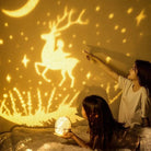 Starry Projector with Bluetooth Speaker and Remote Control Function - decorations