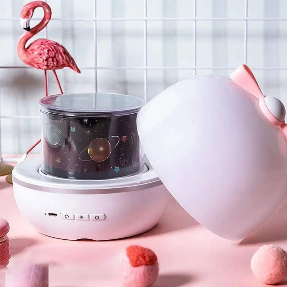 Starry Projector with Bluetooth Speaker and Remote Control Function - Cosparty