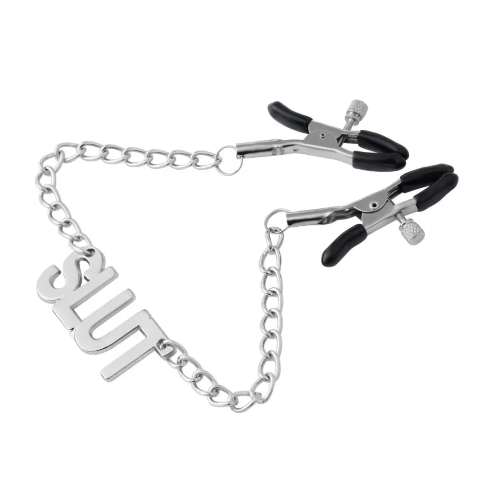 Statement Nipple Clamps for Playful Pleasure and Durable Adventure - Cosparty