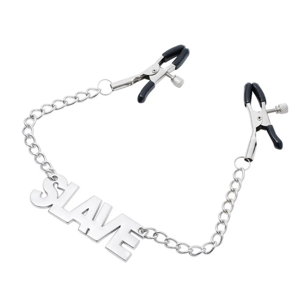 Statement Nipple Clamps for Playful Pleasure and Durable Adventure - jewelry