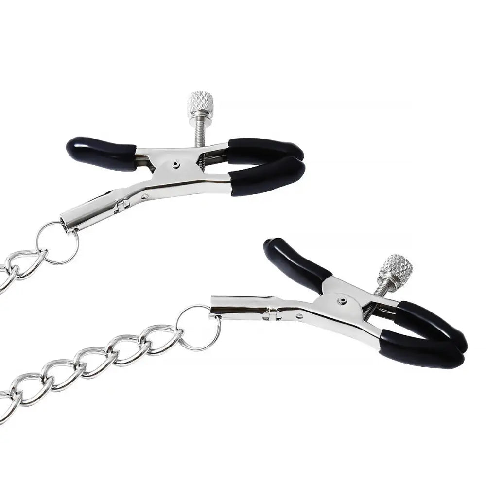 Statement Nipple Clamps for Playful Pleasure and Durable Adventure - jewelry