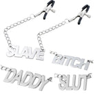 Statement Nipple Clamps for Playful Pleasure and Durable Adventure - Cosparty