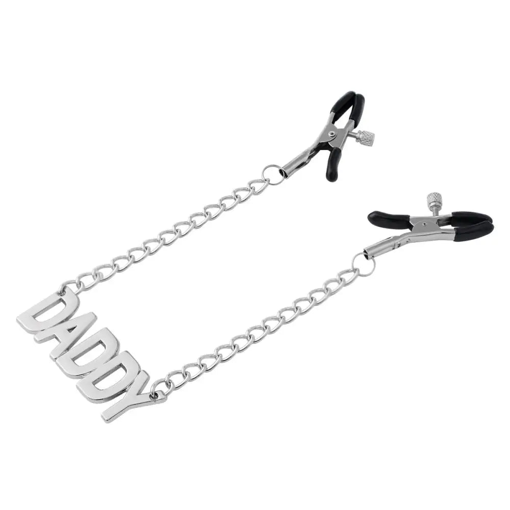 Statement Nipple Clamps for Playful Pleasure and Durable Adventure - jewelry