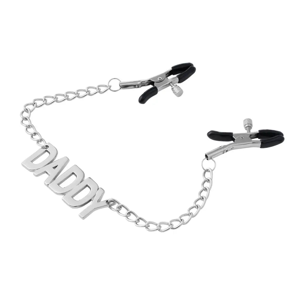 Statement Nipple Clamps for Playful Pleasure and Durable Adventure - jewelry