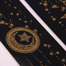 Steampunk Inspired Tights in Maroon, Navy Blue, and Jet Black - Cosparty