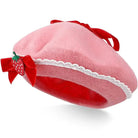 Strawbaby Beret in Strawberry Sweetness for Kawaii Style Enthusiasts - Cosparty