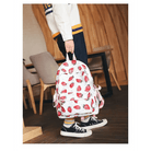 Strawberry Aesthetic Backpack for Harajuku and J - Fashion Lovers - Cosparty