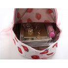 Strawberry Aesthetic Backpack for Harajuku and J - Fashion Lovers - Cosparty