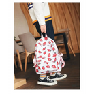 Strawberry Aesthetic Backpack for Harajuku and J-Fashion Lovers - Backpack