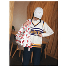 Strawberry Aesthetic Backpack for Harajuku and J - Fashion Lovers - Cosparty