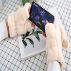 Strawberry Bunny Plush Mittens in New Condition Org In Stock - Cosparty
