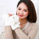 Strawberry Bunny Plush Mittens in New Condition Org In Stock - Cosparty