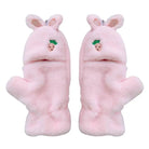 Strawberry Bunny Plush Mittens in New Condition Org In Stock - Cosparty