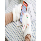 Strawberry Bunny Plush Mittens in New Condition Org In Stock - mittens