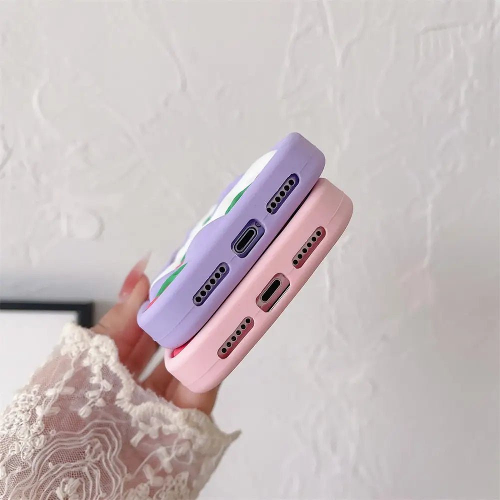 Strawberry Cream iPhone Case for a Cute and Irresistible Look - Cosparty