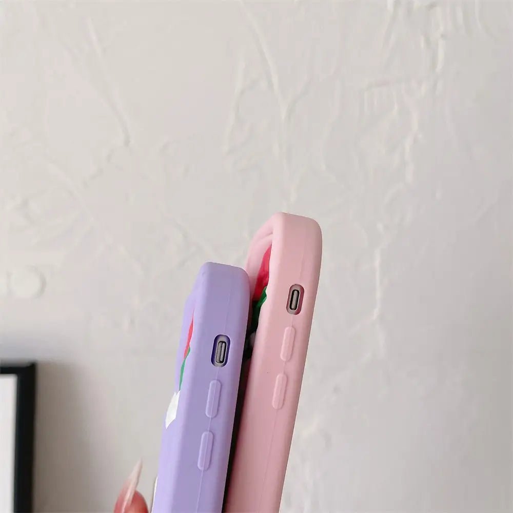 Strawberry Cream iPhone Case for a Cute and Irresistible Look - Cosparty