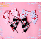 Strawberry Field Dress with Matching Bow Headband - Cosparty