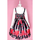 Strawberry Field Dress with Matching Bow Headband - Dress