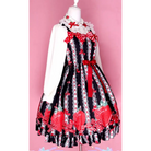 Strawberry Field Dress with Matching Bow Headband - Dress