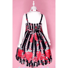 Strawberry Field Dress with Matching Bow Headband - Cosparty