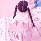 Strawberry Inspired Unicorn Backpack with Adjustable Straps and Pockets - Cosparty