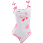 Strawberry Milk Bow Onesie for Cozy Kawaii Style - Cosparty