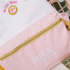 Strawberry Milk Kawaii Backpack for Stylish Everyday Wear - Cosparty