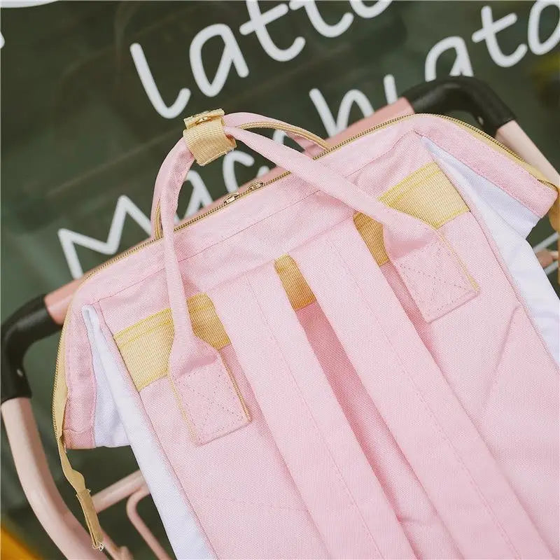 Strawberry Milk Kawaii Backpack for Stylish Everyday Wear - backpack