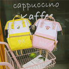 Strawberry Milk Kawaii Backpack for Stylish Everyday Wear - Cosparty