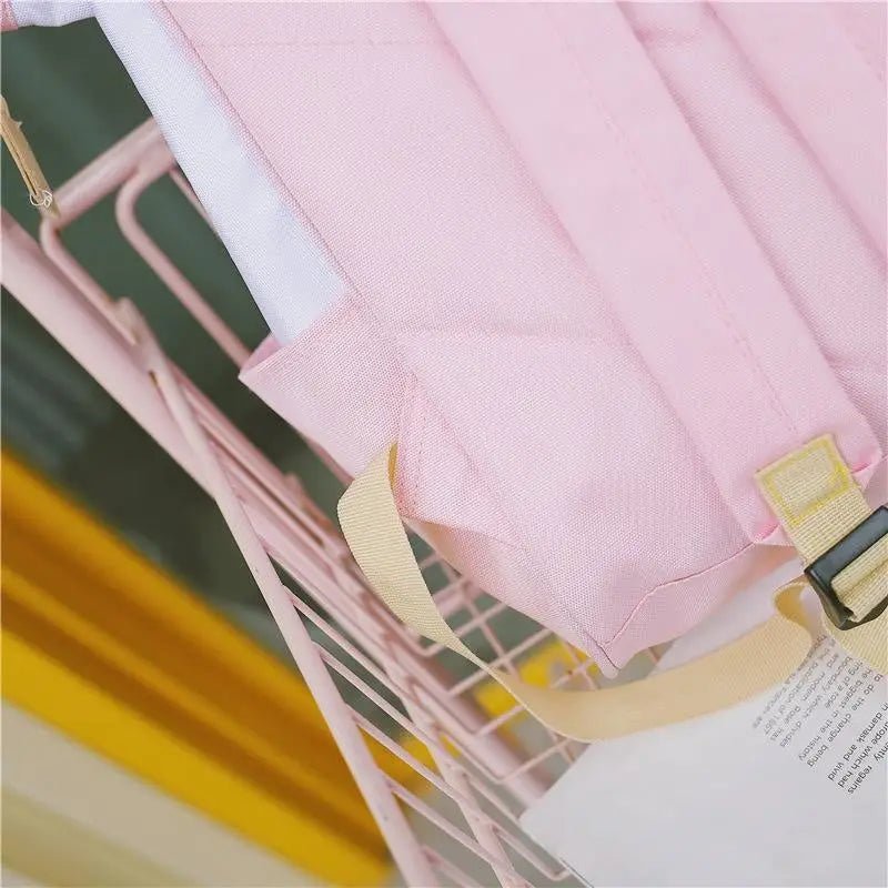 Strawberry Milk Kawaii Backpack for Stylish Everyday Wear - Cosparty