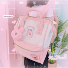 Strawberry Milk Kawaii Backpack for Stylish Everyday Wear - Cosparty