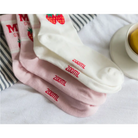 Strawberry Milk Socks Inspired by Harajuku Fashion - Socks