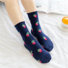 Strawberry Milk Socks Inspired by Harajuku Fashion - Cosparty