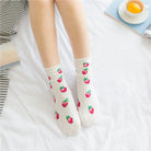 Strawberry Milk Socks Inspired by Harajuku Fashion - Socks